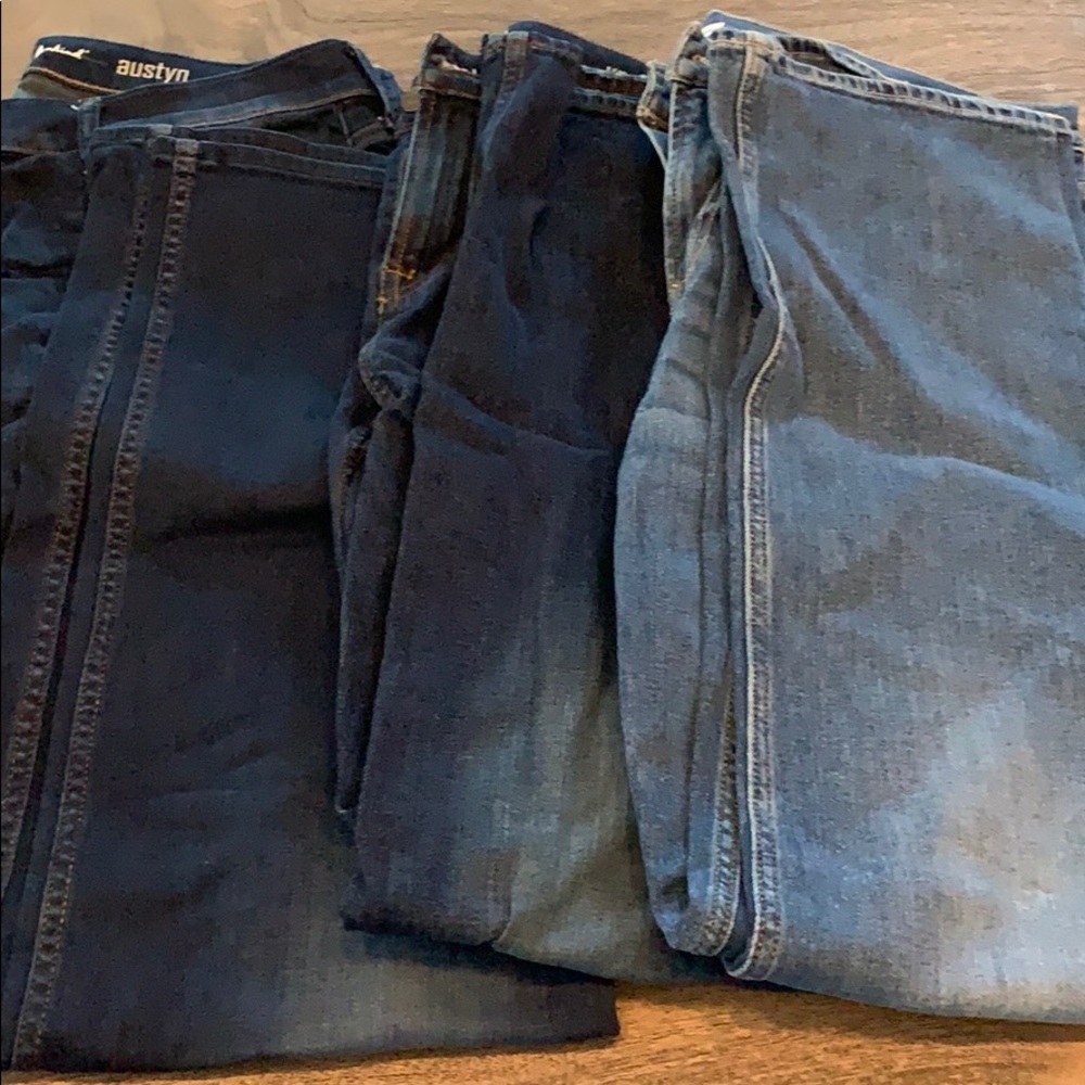 3 pair austyn Jeans in great shape size 36